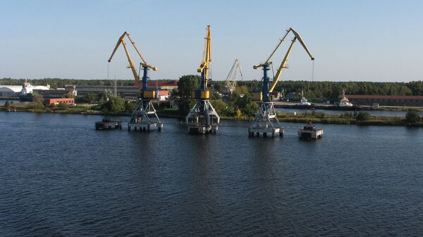 Рижский свободный порт - Sputnik Латвия