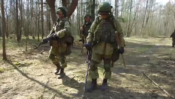 Десантники России и Беларуси провели совместные учения под Брестом - Sputnik Латвия