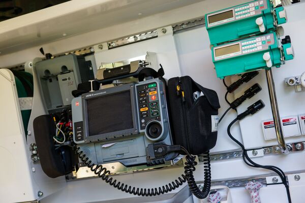 Новые машины неотложной помощи в Латвии Новые машины неотложной помощи в Латвии - Sputnik Латвия