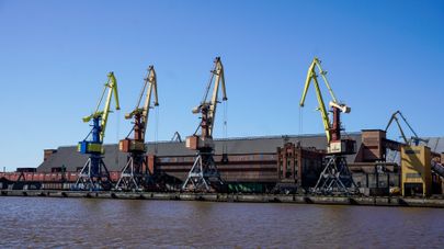 Вентспилсский свободный порт