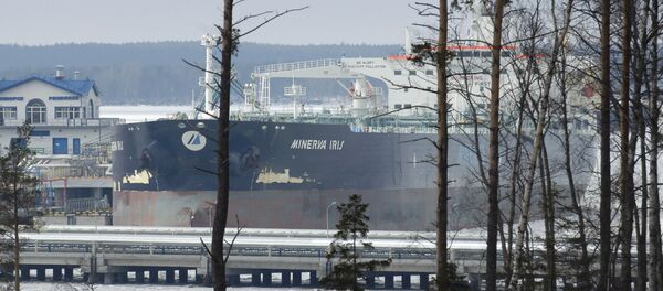 Порт Приморск Ленинградской области  - Sputnik Латвия