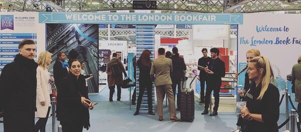 Выставка London Book Fair 2018 - Sputnik Латвия