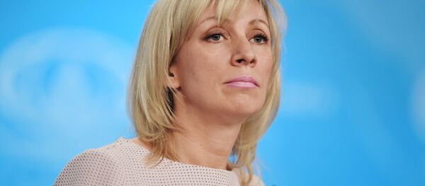 Брифинг официального представителя МИД РФ М. Захаровой - Sputnik Латвия