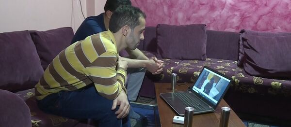 Krievijas AM atradusi Dumas ķīmiskā uzbrukuma seku videoieraksta dalībniekus Krievijas AM atradusi Dumas ķīmiskā uzbrukuma seku videoieraksta dalībniekus - Sputnik Latvija