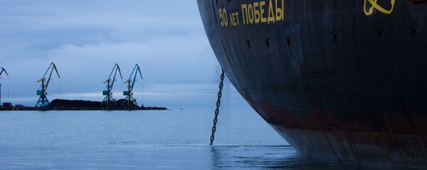 Северный морской путь. Порт Певек - Sputnik Латвия