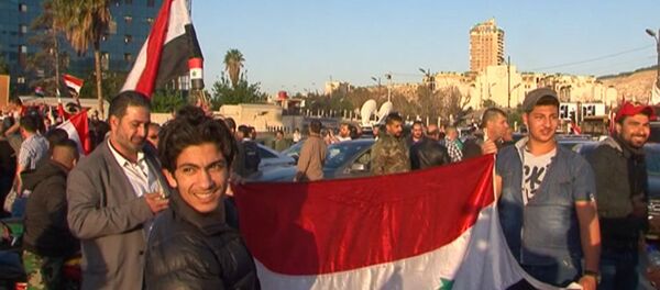 Жители Дамаска высказались о ракетном ударе по Сирии - Sputnik Латвия