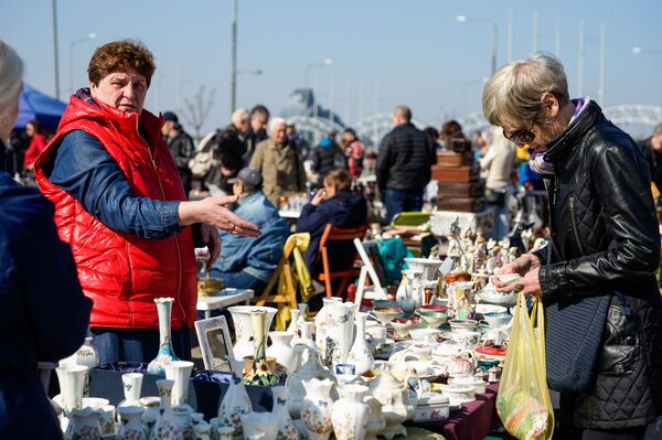 Riga Flea Market 2018 - Sputnik Латвия