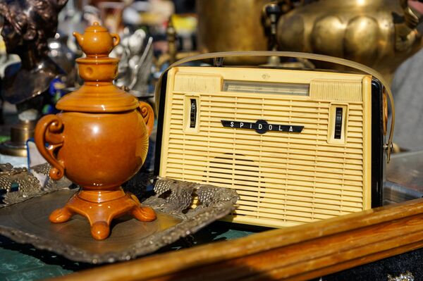 Riga Flea Market 2018 - Sputnik Латвия