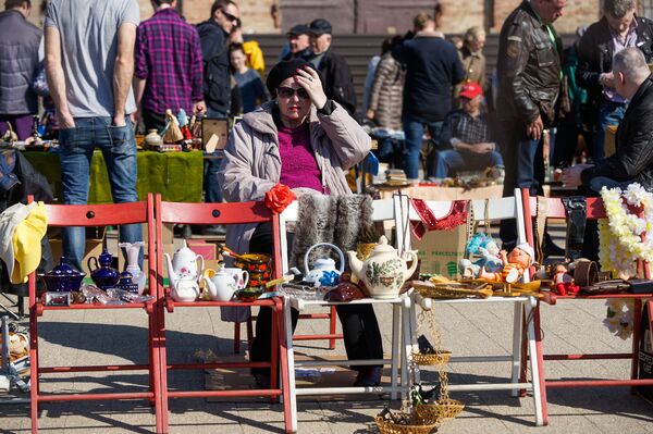 Riga Flea Market 2018 - Sputnik Латвия