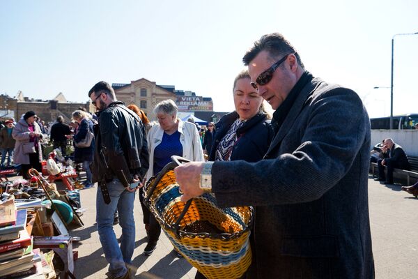 Riga Flea Market 2018 - Sputnik Латвия