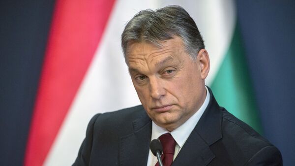 Премьер-министр Венгерской Республики Виктор Орбан. - Sputnik Латвия