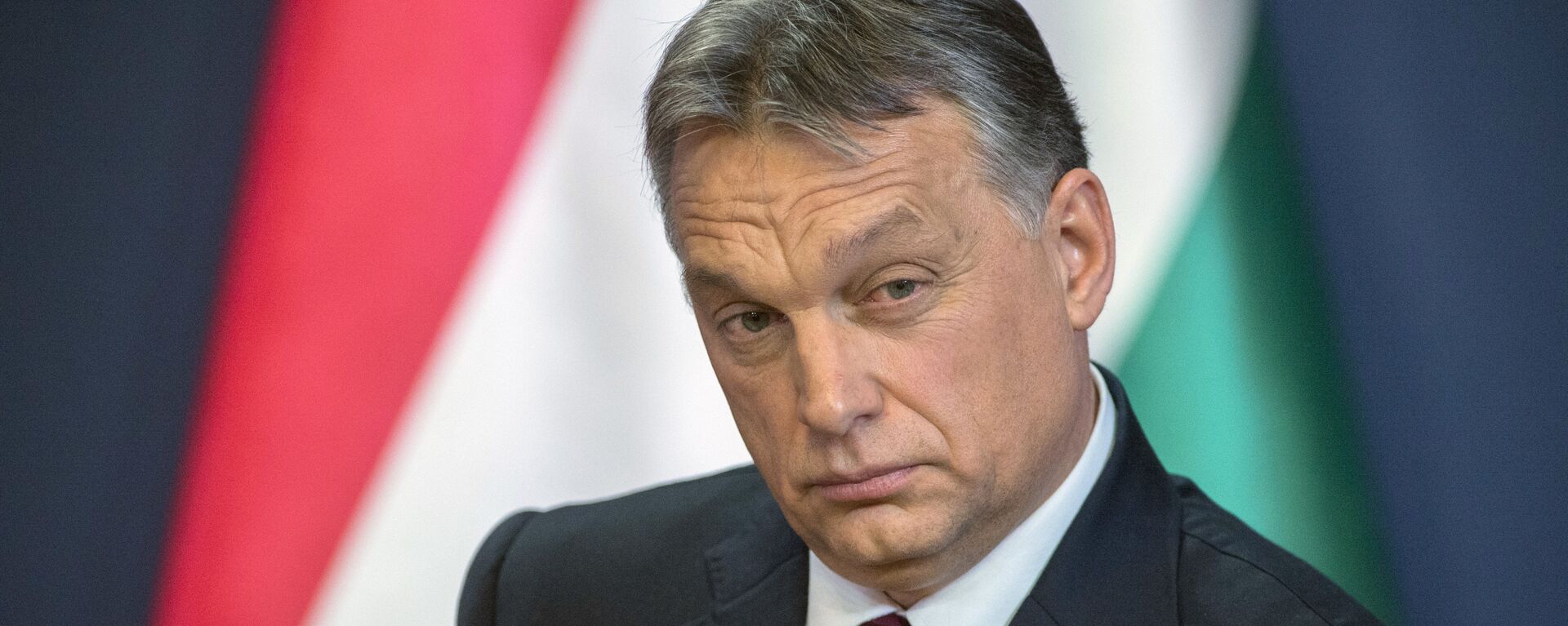 Премьер-министр Венгерской Республики Виктор Орбан. - Sputnik Латвия, 1920, 11.09.2017