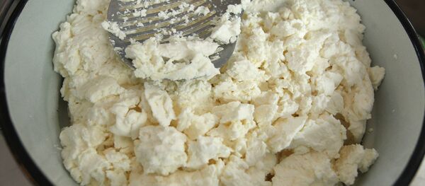 Продажа творога - Sputnik Латвия