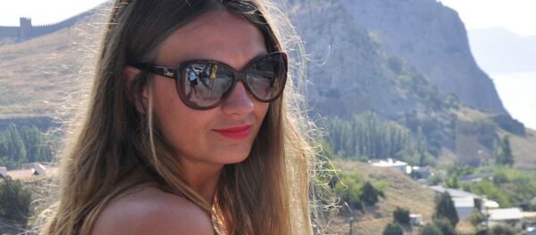 Маша Кошкина - Sputnik Латвия