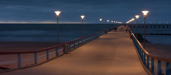 Nakts Palangā. Foto no arhīva Nakts Palangā. Foto no arhīva - Sputnik Latvija