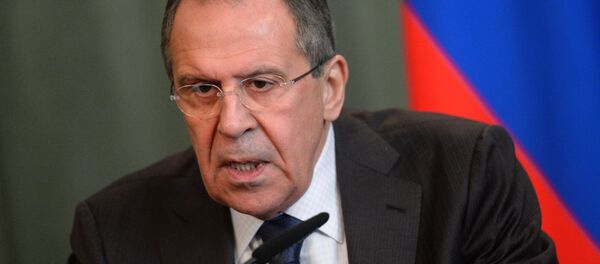 Министр иностранных дел РФ Сергей Лавров Министр иностранных дел РФ Сергей Лавров - Sputnik Latvija