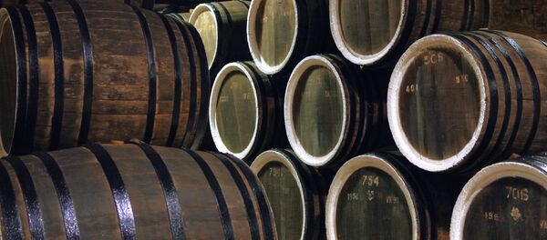 Бочки с вином - Sputnik Латвия