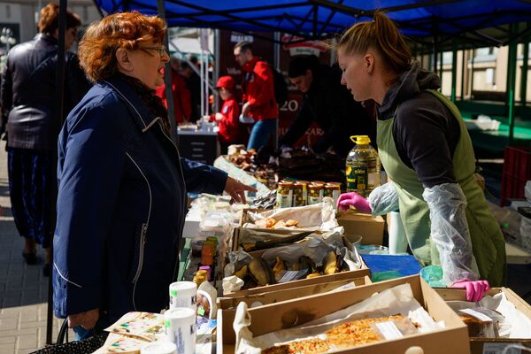 Рыбный день на Центральном рынке Рыбный день на Центральном рынке - Sputnik Латвия