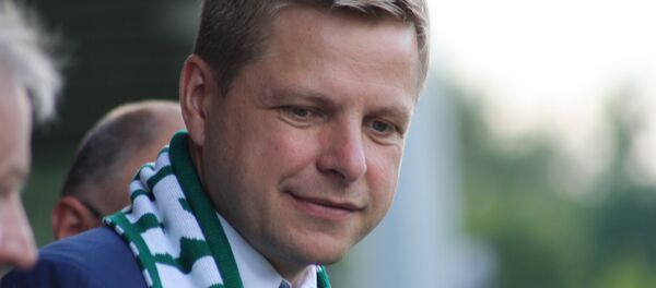 Ремигиюс Шимашюс мэр Вильнюса - Sputnik Latvija