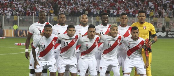 Сборная Перу - Sputnik Латвия