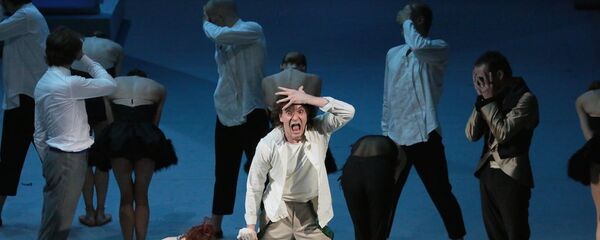 Балет Укрощение строптивой - Sputnik Латвия