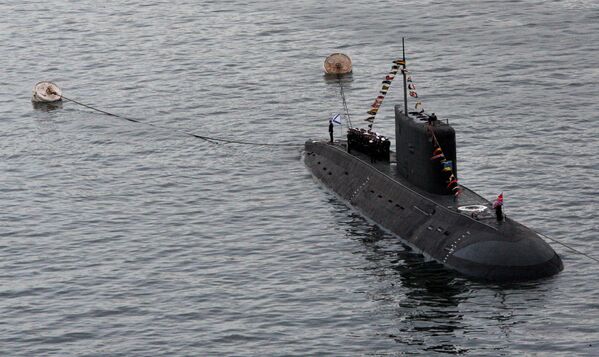 Дизельная подводная лодка класса Варшавянка - Sputnik Latvija