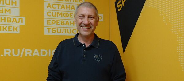 Врач-психиатр высшей категории Александр Федорович - Sputnik Латвия