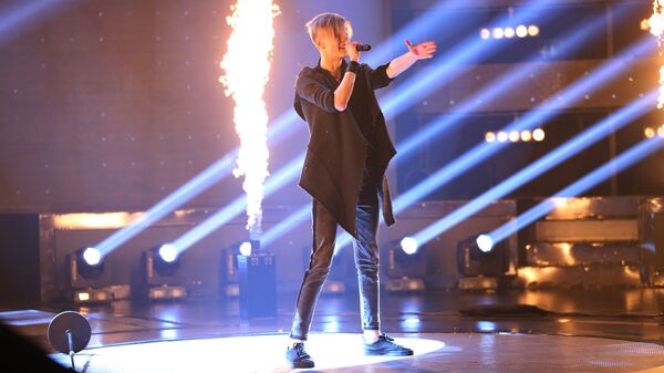 Участник международного конкурса Ты супер! Артем Семенов - Sputnik Латвия