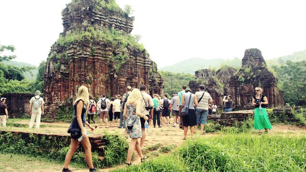 Комплекс индуистских храмов Мишон во Вьетнаме - Sputnik Latvija