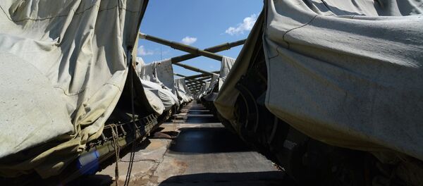Центральная база хранения бронетанковой техники в Приморье Центральная база хранения бронетанковой техники в Приморье - Sputnik Латвия