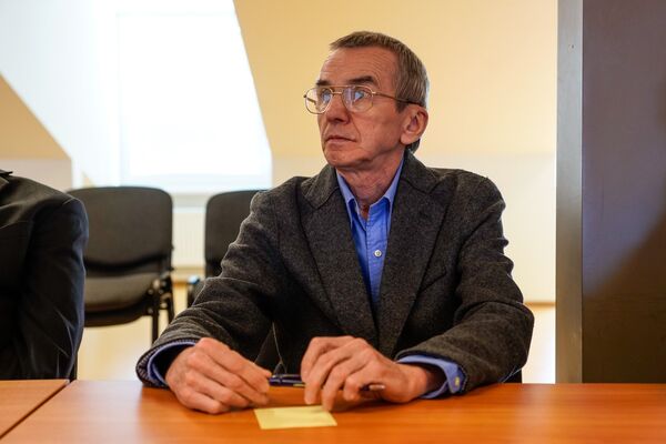 Борис Рябов - исследователь Солнца - Sputnik Латвия