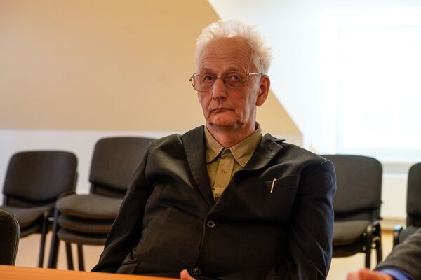 Юрис Фрейманис - ведущий исследователь центра, заведующий отделом астрономии и астрофизики, председатель научного совета астрономического центра - Sputnik Латвия