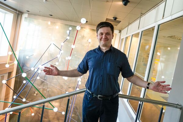 Антон Васюнин Антон Васюнин - Sputnik Латвия