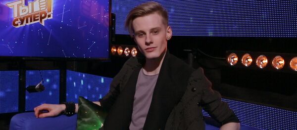 Участник международного конкурса Ты супер! Артем Семенов - Sputnik Латвия