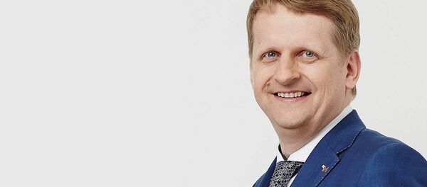 Председатель совета Lattelecom Гатис Кокинс - Sputnik Латвия