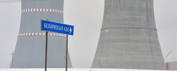 Строящаяся БелАЭС Строящаяся БелАЭС - Sputnik Latvija