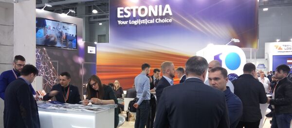 Стенд Эстонии на международной выставке TransRussia 2018 - Sputnik Латвия