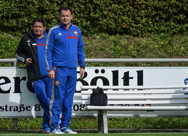 Александр Гришин (справа), архивное фото Александр Гришин (справа), архивное фото - Sputnik Латвия