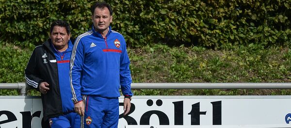 Александр Гришин (справа), архивное фото - Sputnik Латвия