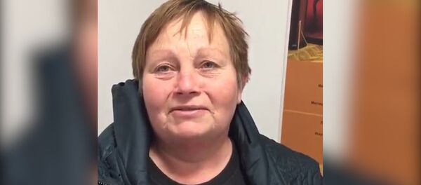 Видеообращение двух освобожденных членов экипажа судна Норд, задержанного на Украине Видеообращение двух освобожденных членов экипажа судна Норд, задержанного на Украине - Sputnik Latvija