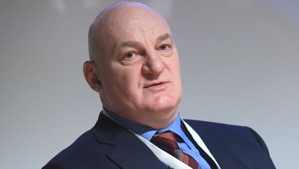 Президент Российской ассоциации криптовалют и блокчейна (RACIB) Юрий Припачкин - Sputnik Латвия