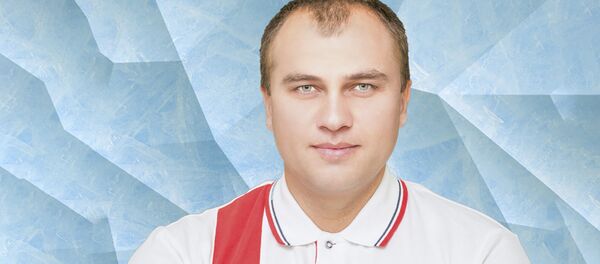 Старший тренер юниорской сборной России по скелетону Сергей Колпаков - Sputnik Латвия