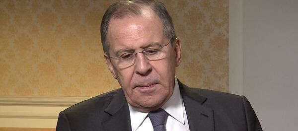 Лавров: бомбить склад химоружия – значит вызвать гуманитарную катастрофу - Sputnik Латвия