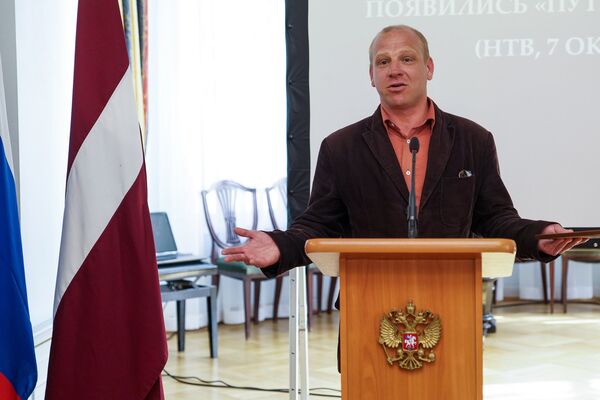 Андрей Храмцов Андрей Храмцов - Sputnik Латвия