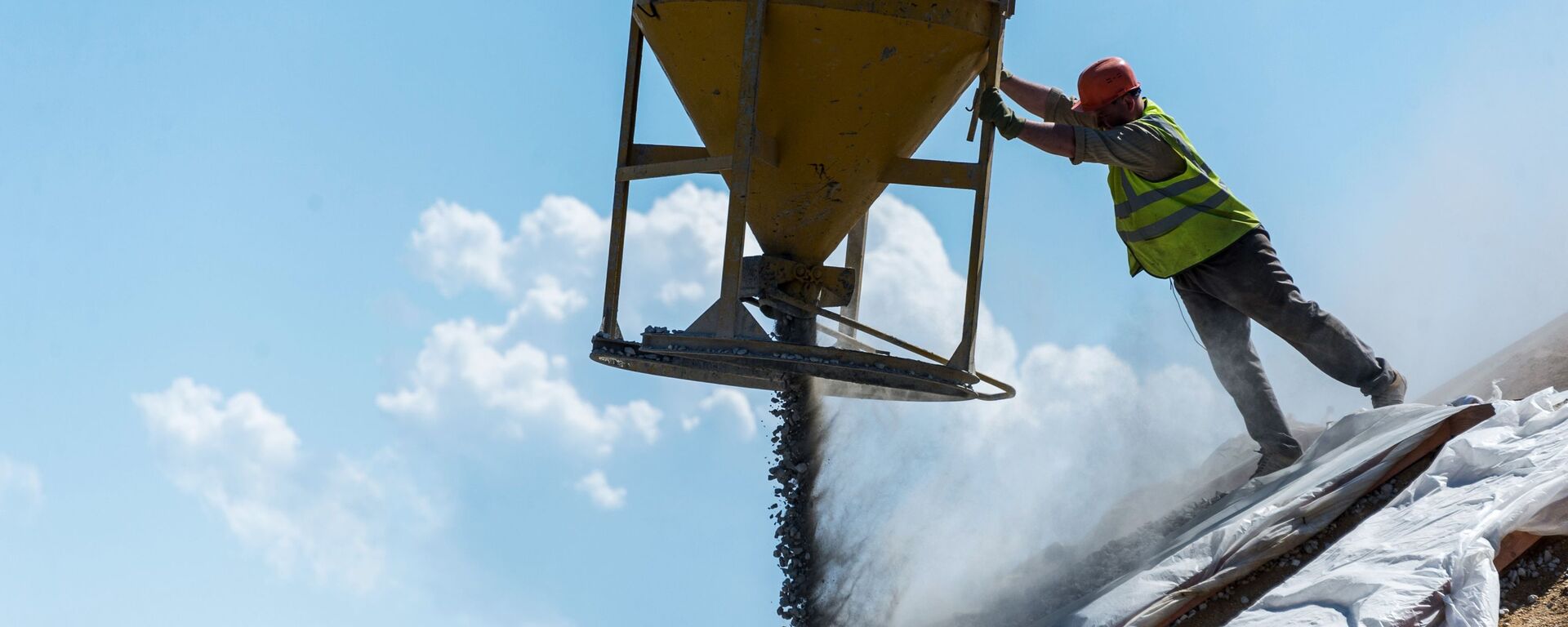 Строительные работы - Sputnik Латвия, 1920, 03.04.2026