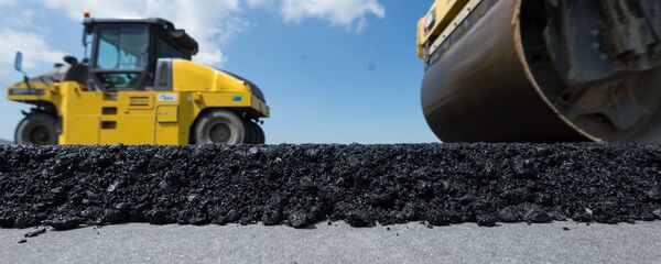 Ceļa remonts Ceļa remonts - Sputnik Latvija