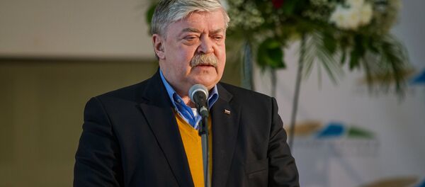 Посол России в Латвии Евгений Лукьянов - Sputnik Латвия