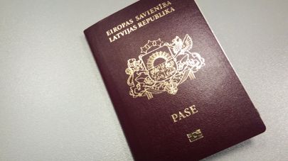 Паспорт гражданина Латвии