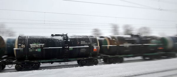 Товарный поезд Товарный поезд - Sputnik Latvija