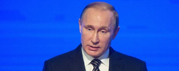 Президент России Владимир Путин Президент России Владимир Путин - Sputnik Latvija
